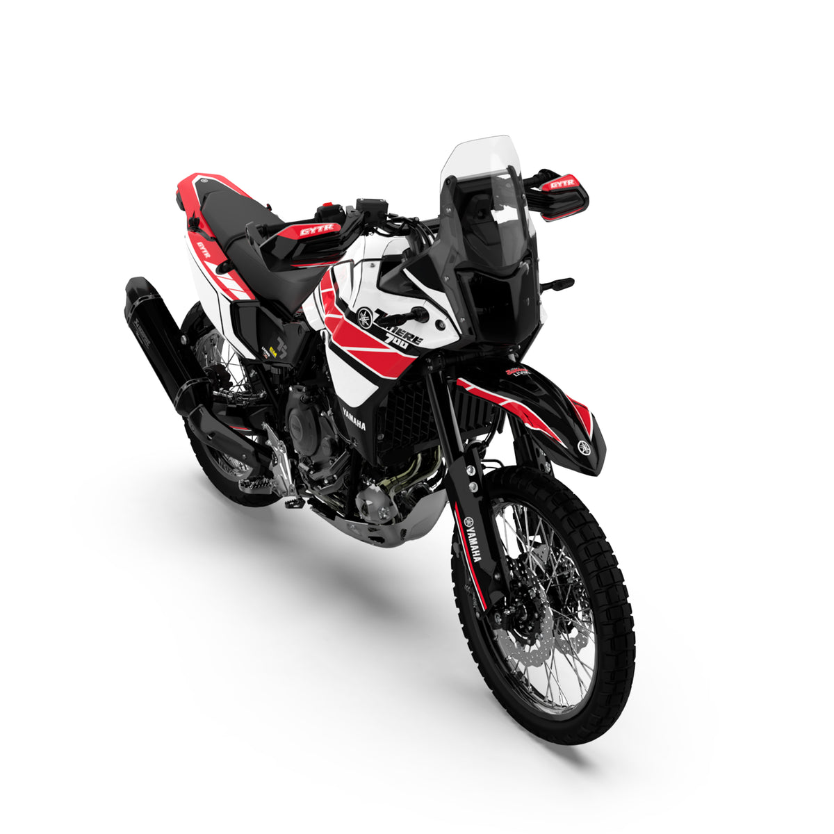 Yamaha Tenere 700 World Raid Kit d'Adhesius "Erzbergrodeo"