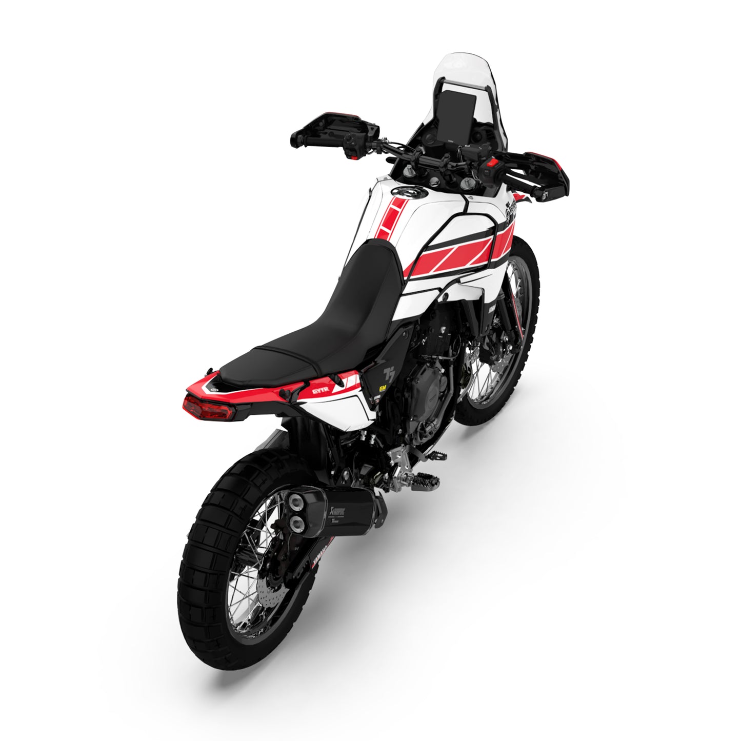 Yamaha Tenere 700 World Raid Kit d'Adhesius "Erzbergrodeo"