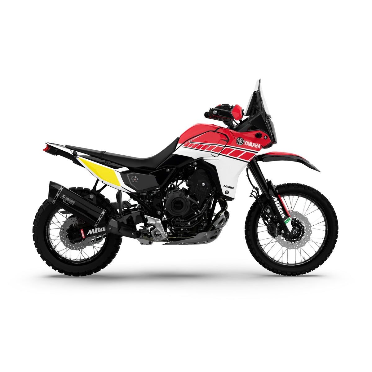 Kit de adhesivos Yamaha Tenere 700 World Raid "Erzbergrodeo"