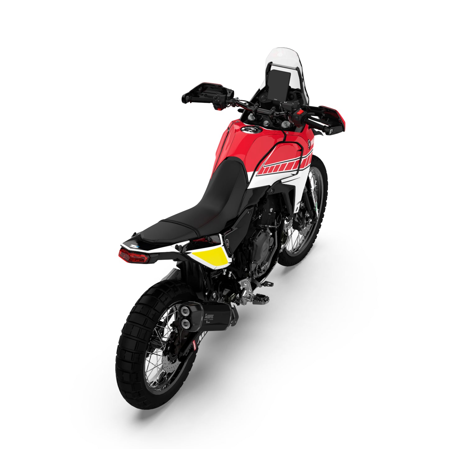 Kit de adhesivos Yamaha Tenere 700 World Raid "Erzbergrodeo"