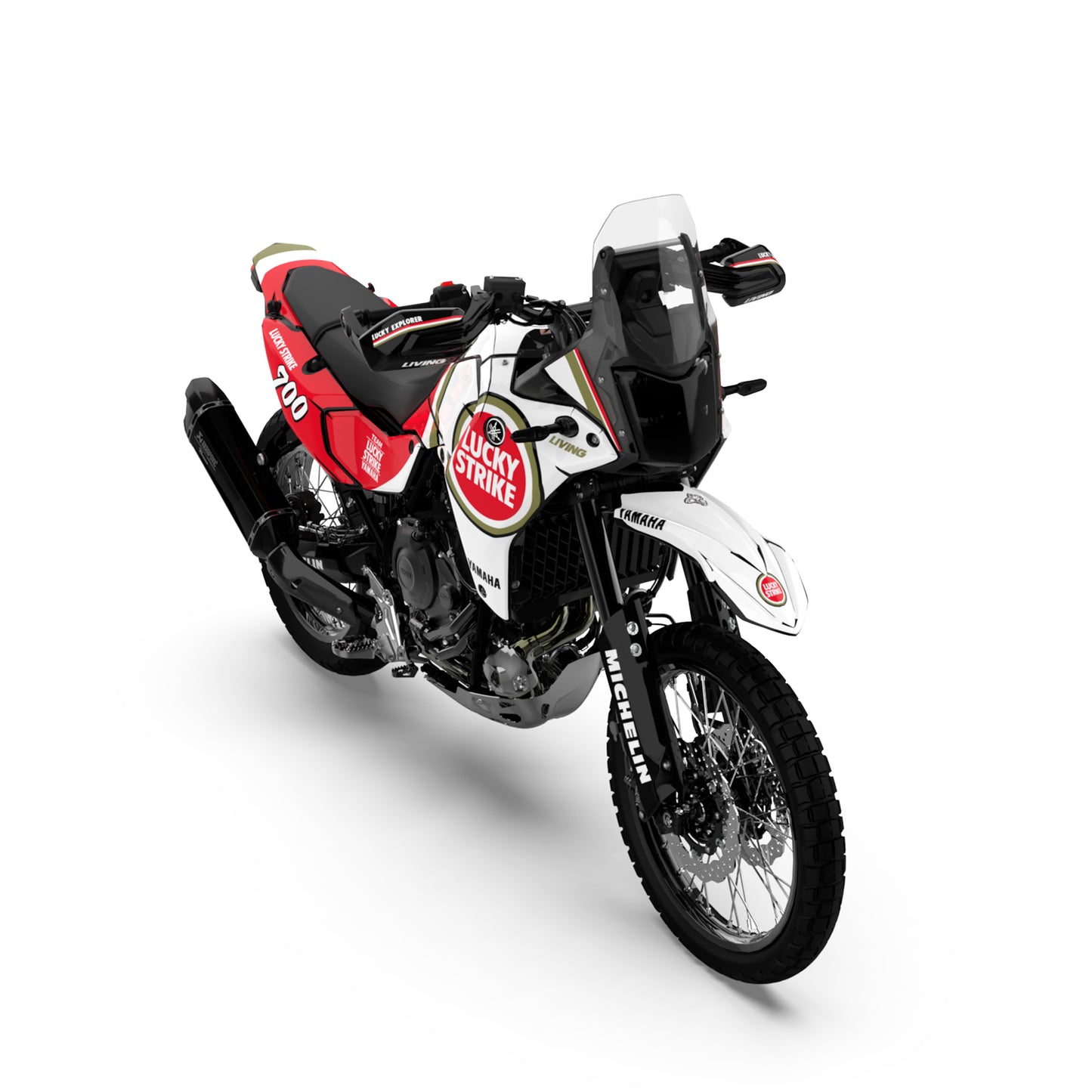 Yamaha Tenere 700 World Raid Kit d'Adhesius "Erzbergrodeo"