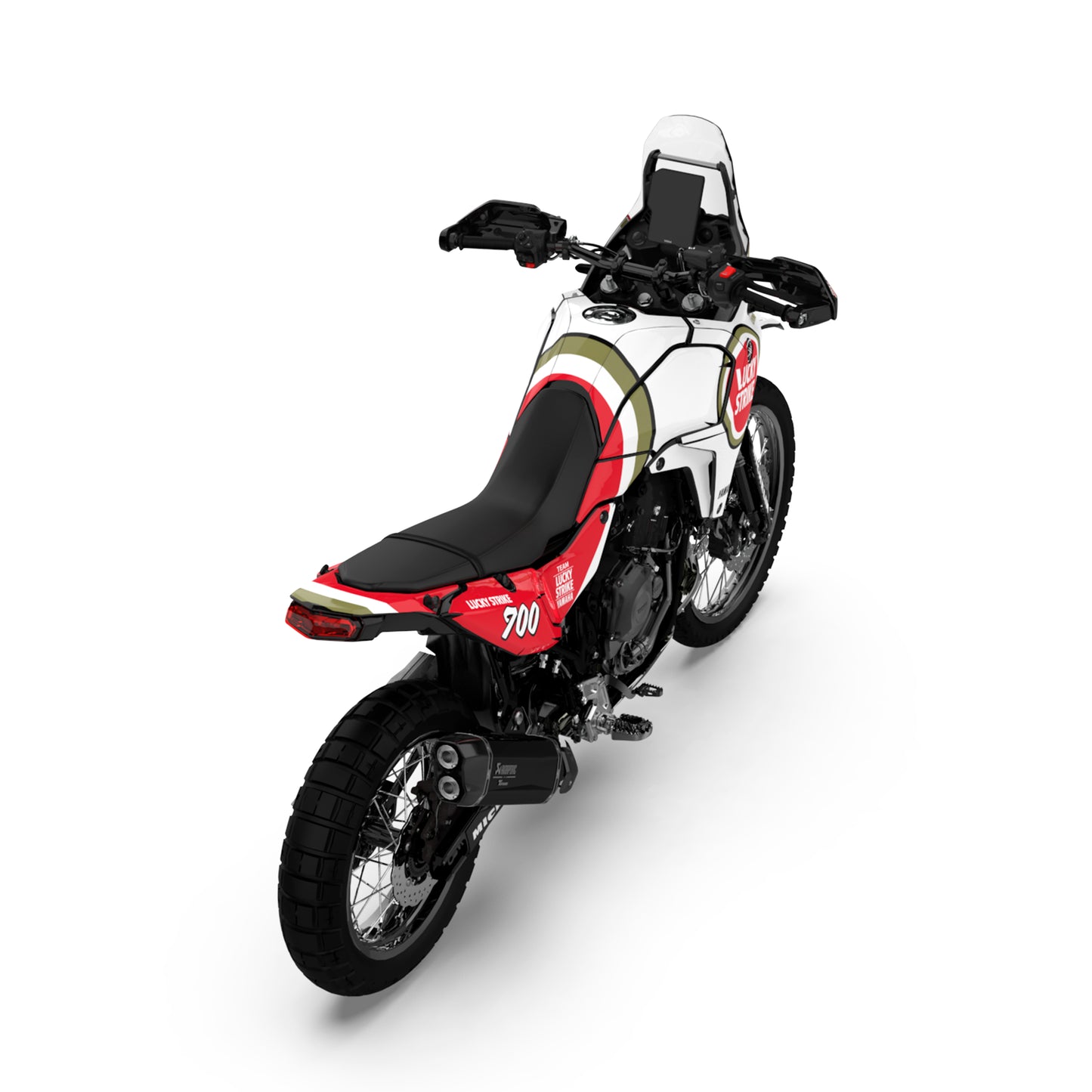 Yamaha Tenere 700 World Raid Kit d'Adhesius "Erzbergrodeo"