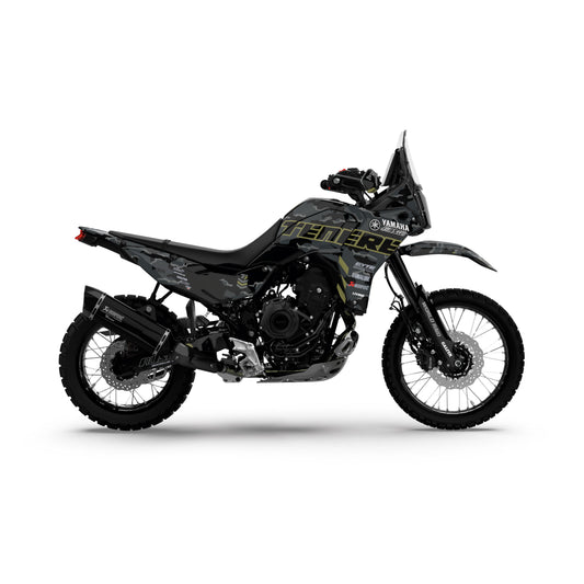 Yamaha Tenere 700 World Raid Kit d'Adhesius "Erzbergrodeo"