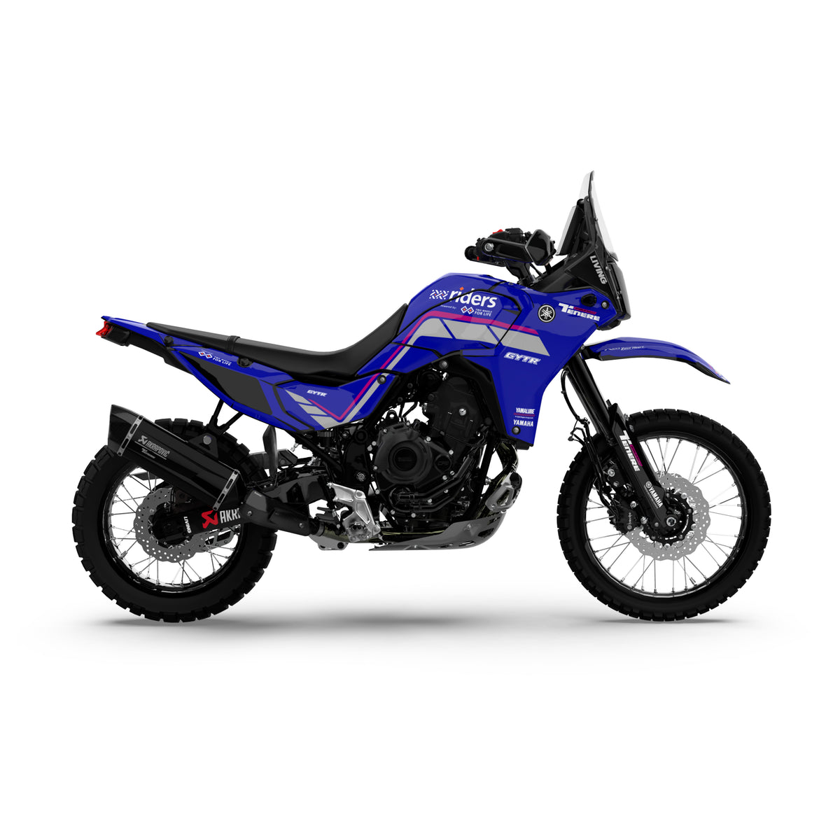 Yamaha Tenere 700 World Raid Kit d'Adhesius "Erzbergrodeo"