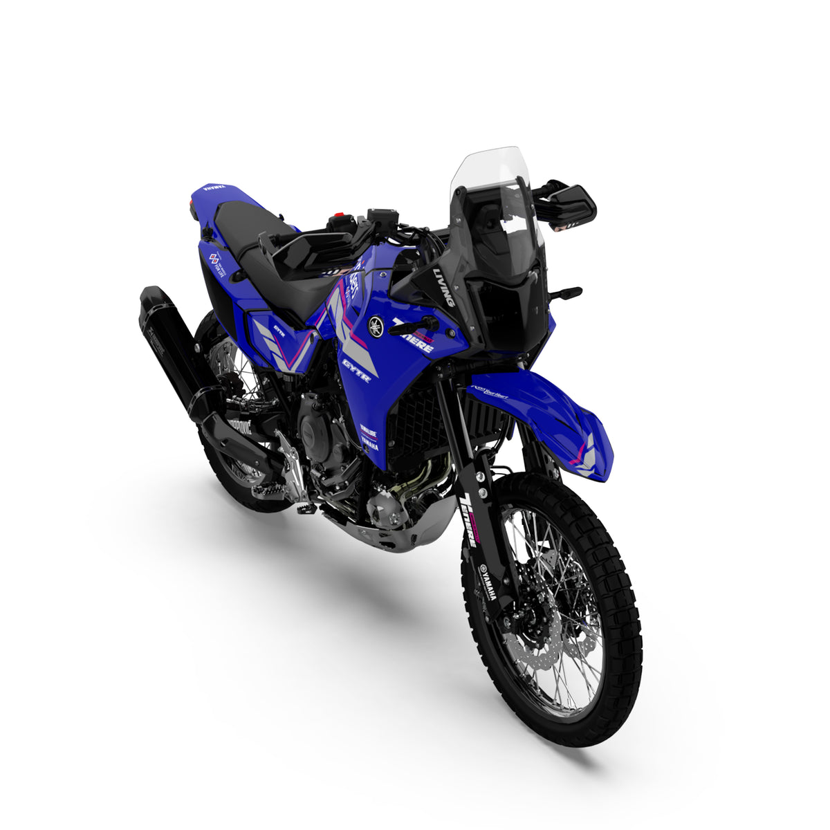 Yamaha Tenere 700 World Raid Kit d'Adhesius "Erzbergrodeo"