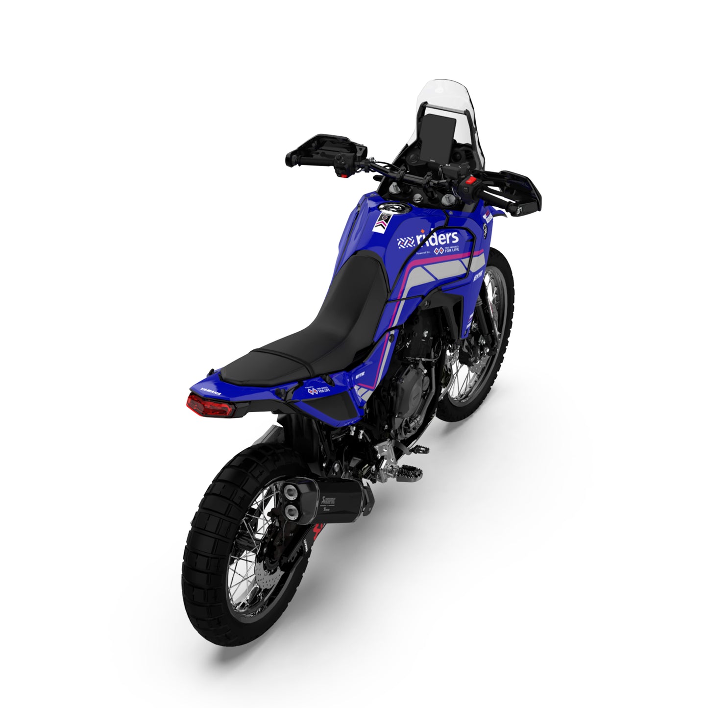 Yamaha Tenere 700 World Raid Kit d'Adhesius "Erzbergrodeo"