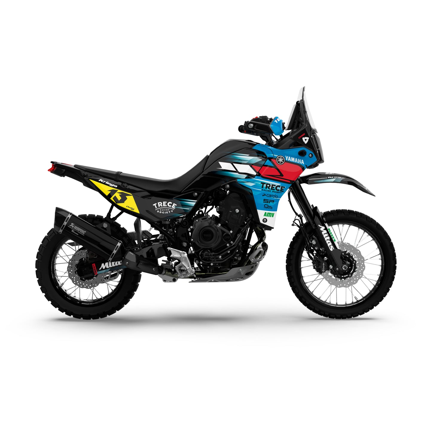 Kit de adhesivos Yamaha Tenere 700 World Raid "Erzbergrodeo"