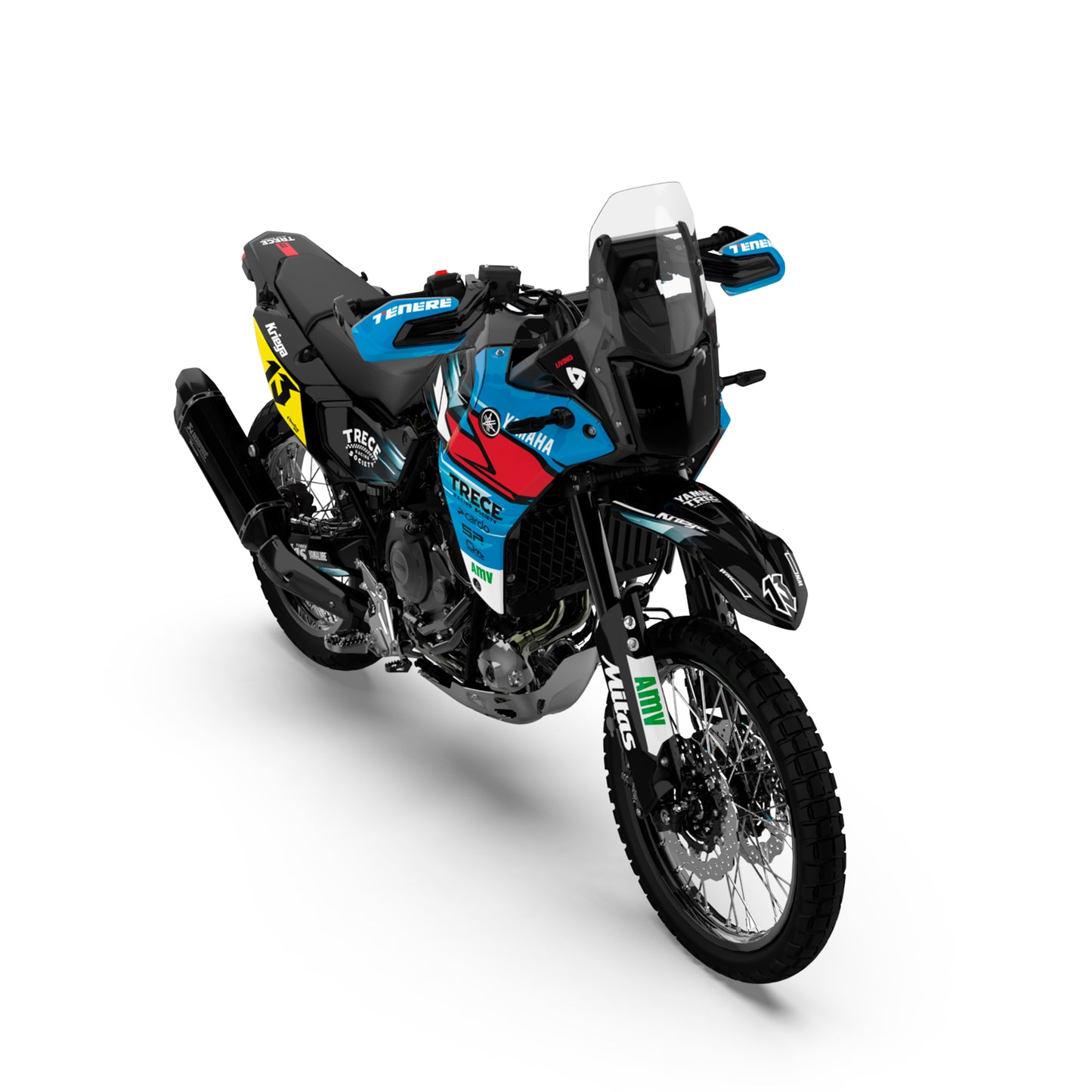 Kit de adhesivos Yamaha Tenere 700 World Raid "Erzbergrodeo"