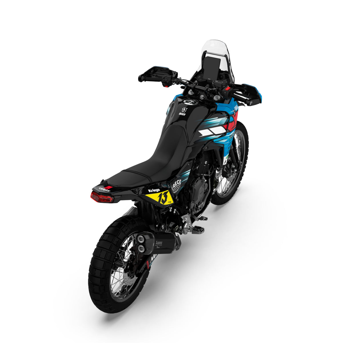 Kit de adhesivos Yamaha Tenere 700 World Raid "Erzbergrodeo"