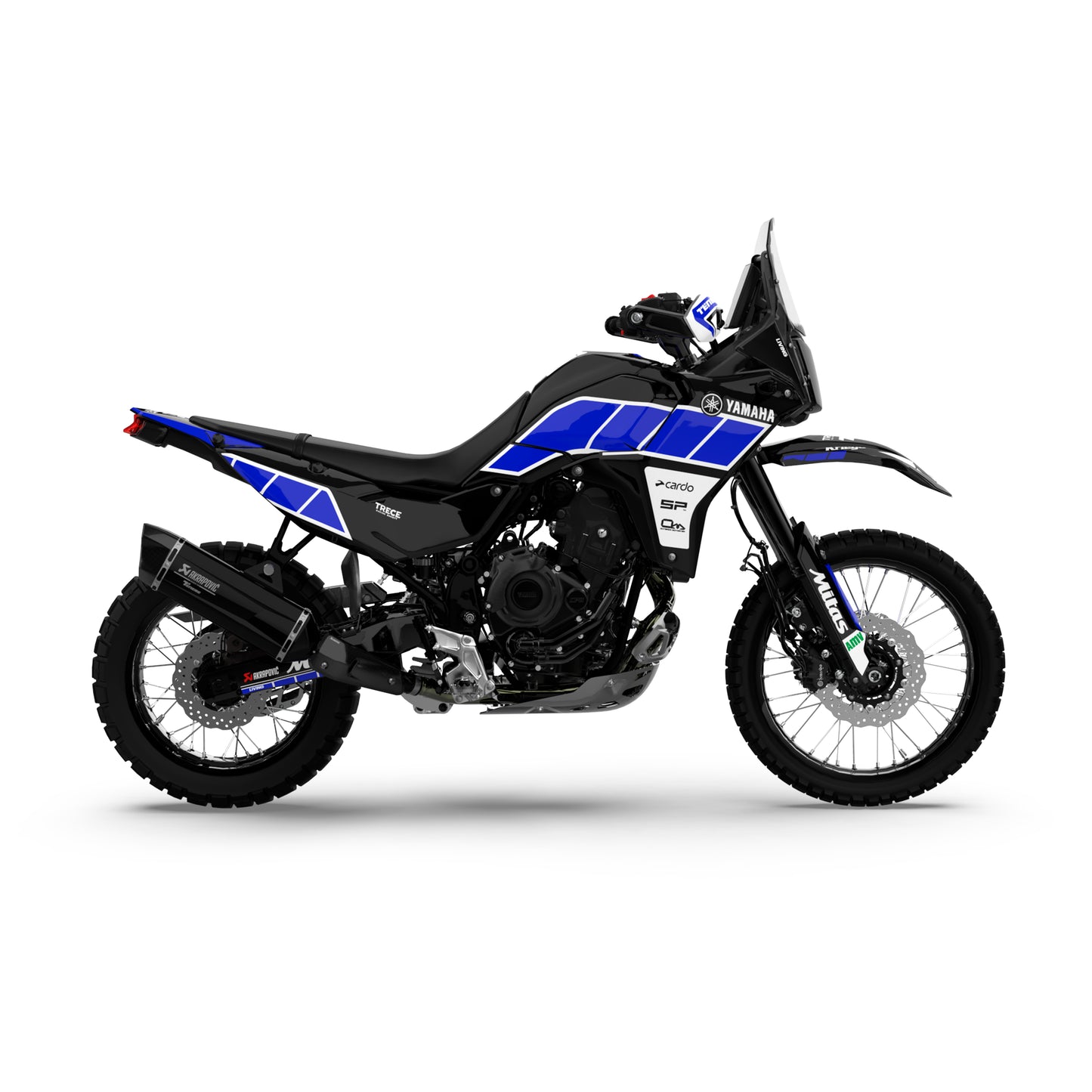 Kit de adhesivos Yamaha Tenere 700 World Raid "Erzbergrodeo"