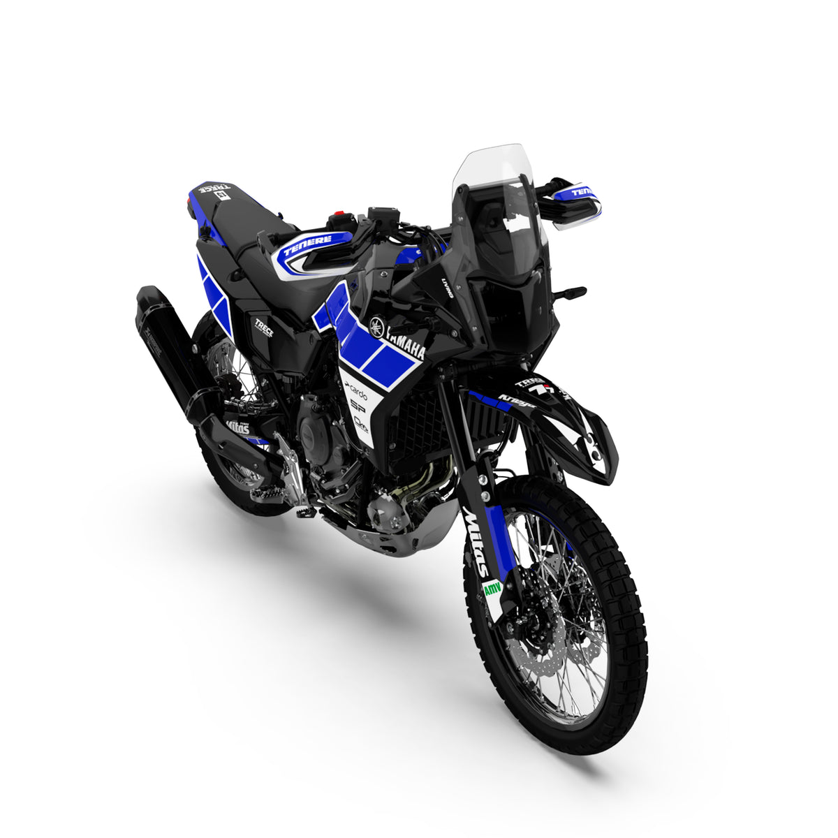 Kit de adhesivos Yamaha Tenere 700 World Raid "Erzbergrodeo"