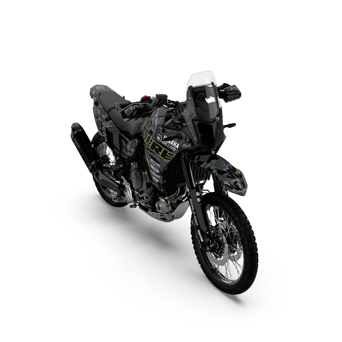 Yamaha Tenere 700 World Raid Kit d'Adhesius "Erzbergrodeo"