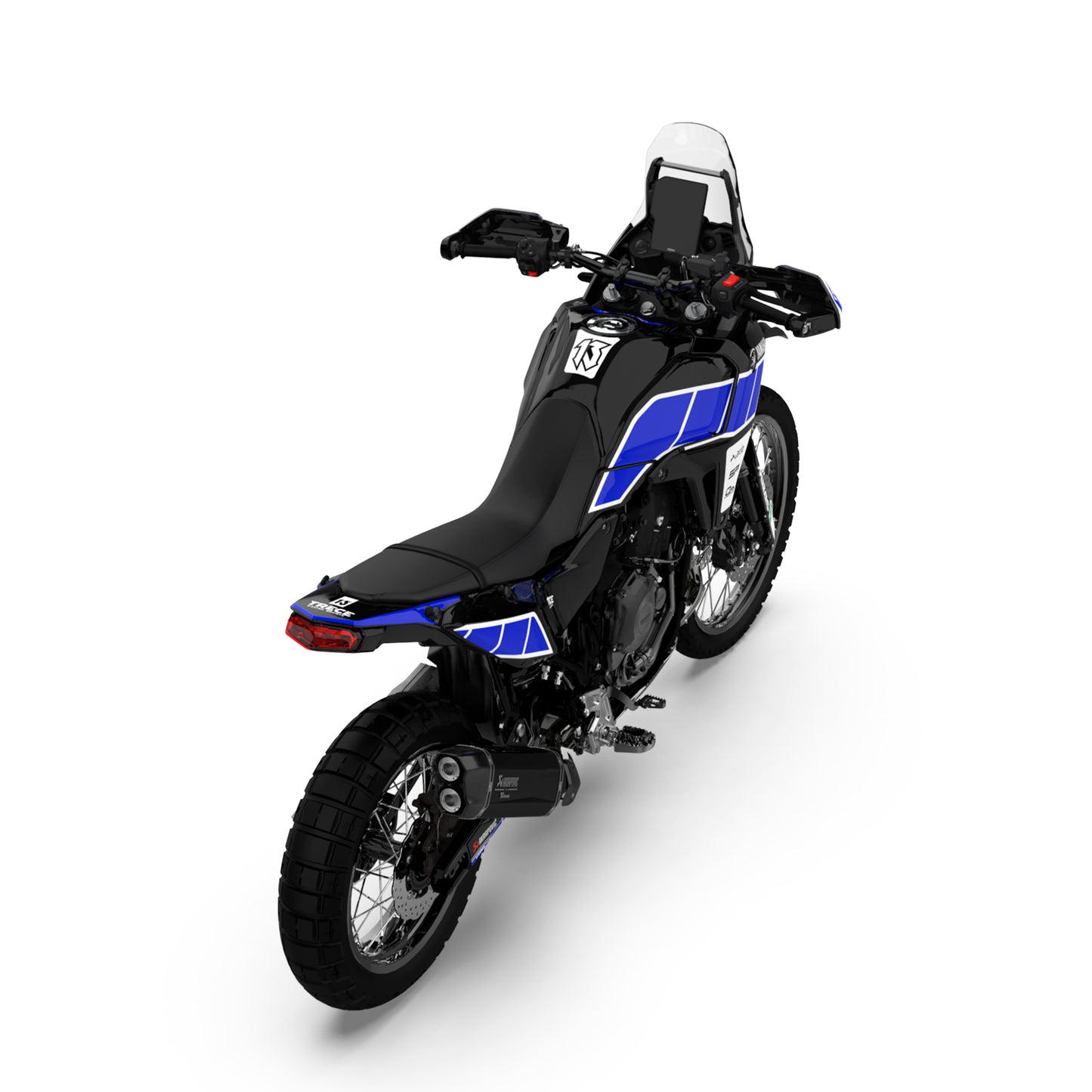 Kit de adhesivos Yamaha Tenere 700 World Raid "Erzbergrodeo"