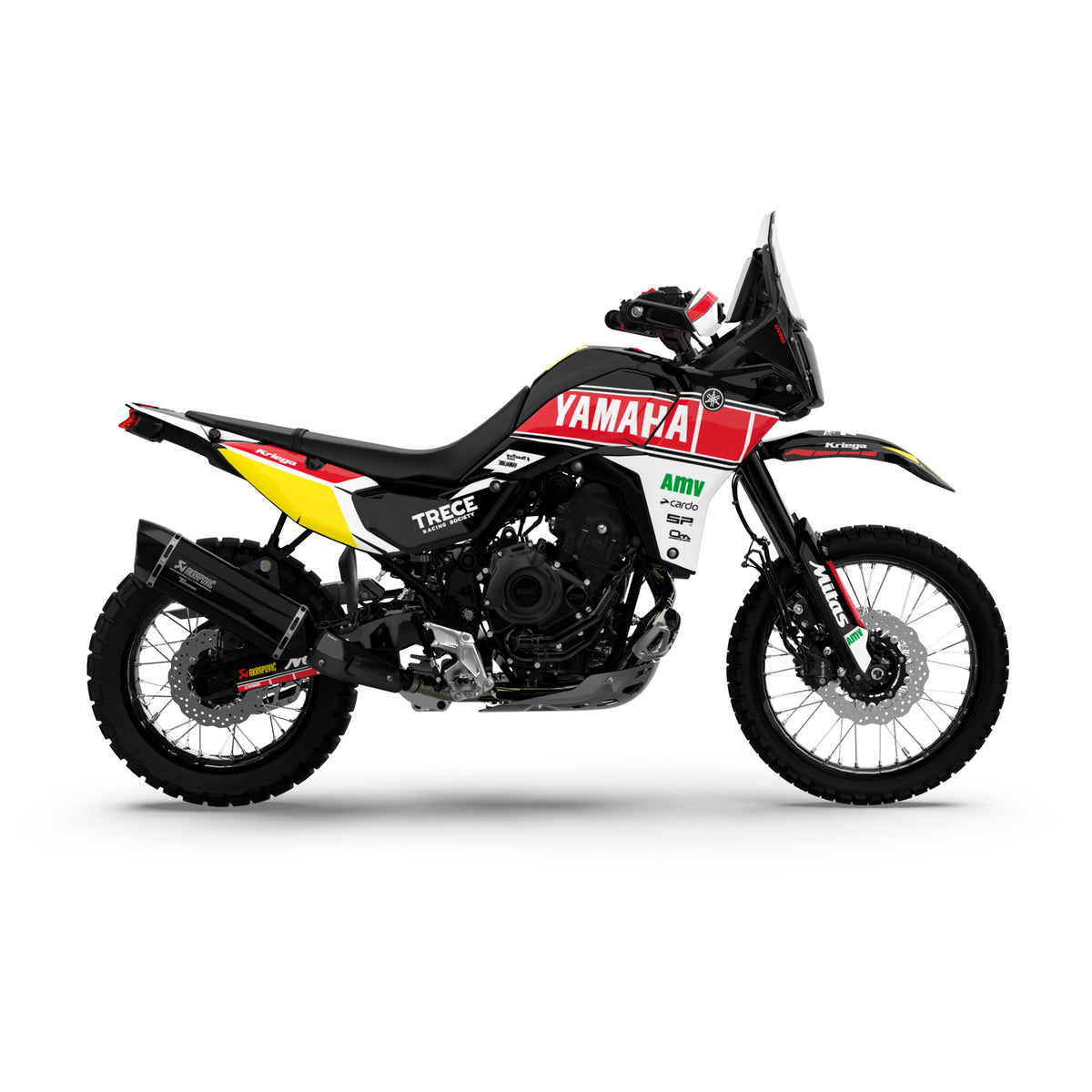 Yamaha Tenere 700 World Raid Kit d'Adhesius "Erzbergrodeo"