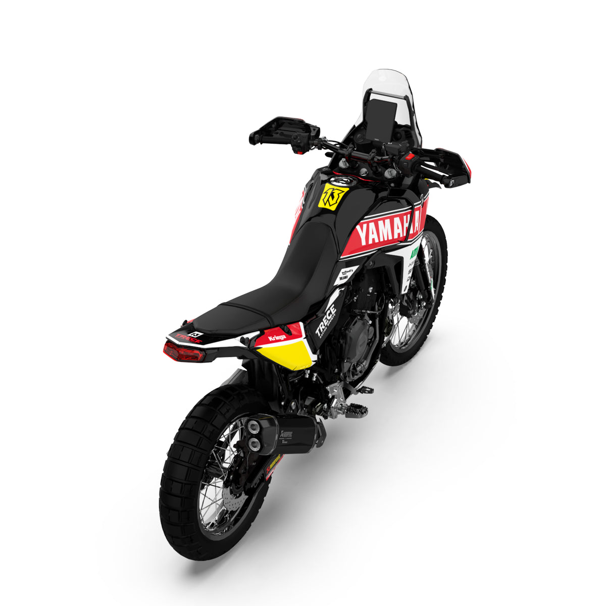 Yamaha Tenere 700 World Raid Kit d'Adhesius "Erzbergrodeo"