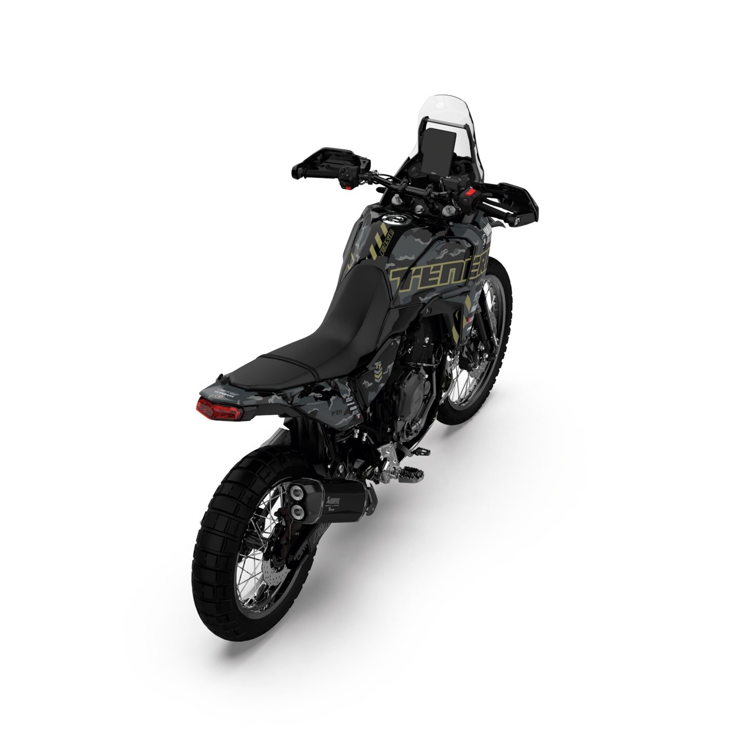 Yamaha Tenere 700 World Raid Kit d'Adhesius "Erzbergrodeo"