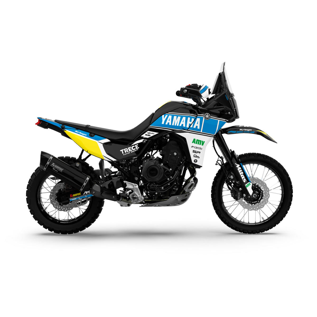 Kit de adhesivos Yamaha Tenere 700 World Raid "Erzbergrodeo"