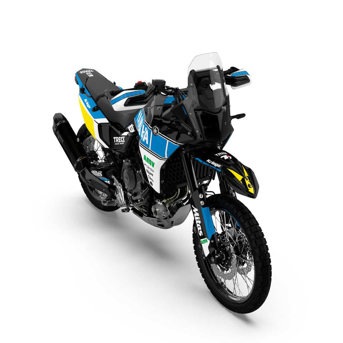 Kit de adhesivos Yamaha Tenere 700 World Raid "Erzbergrodeo"