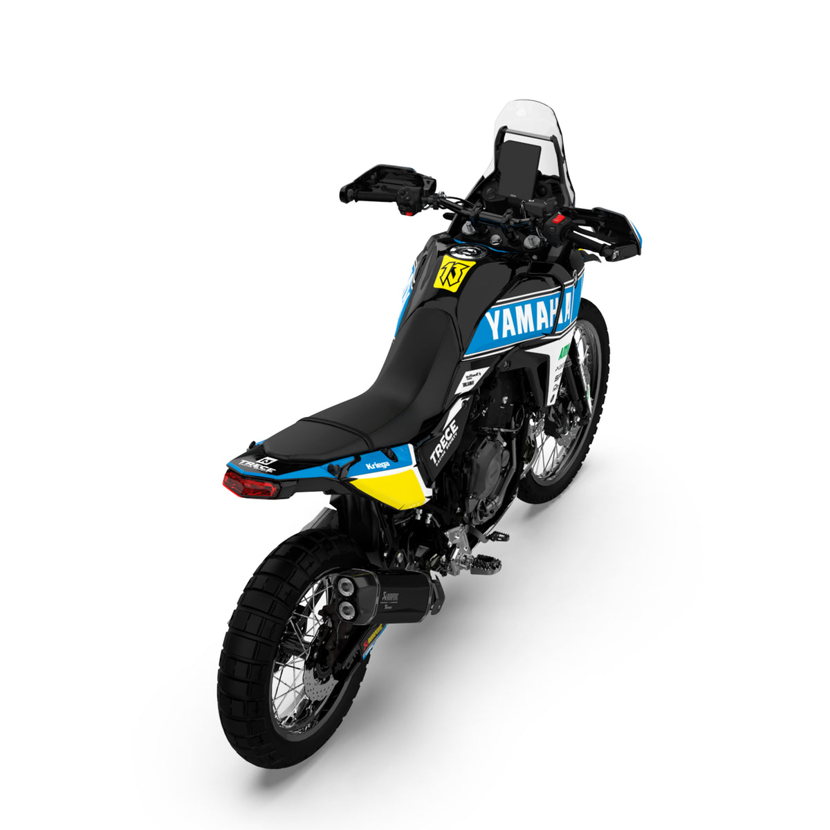 Kit de adhesivos Yamaha Tenere 700 World Raid "Erzbergrodeo"