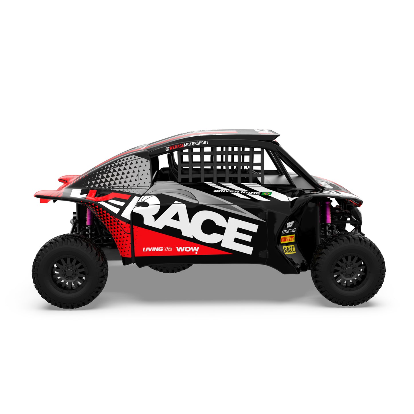 Taurus Graphics Kit "WeRace"