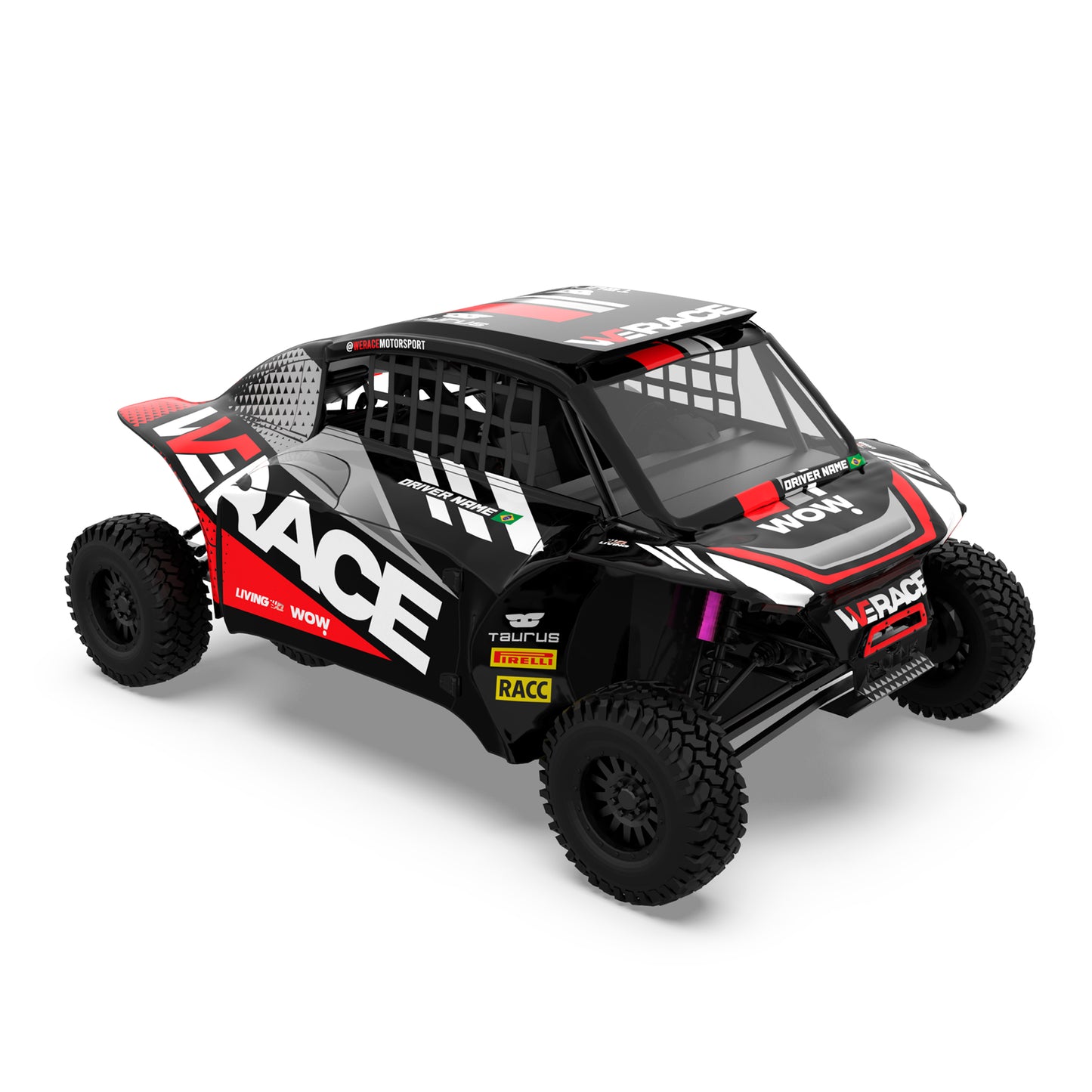 Taurus Graphics Kit "WeRace"