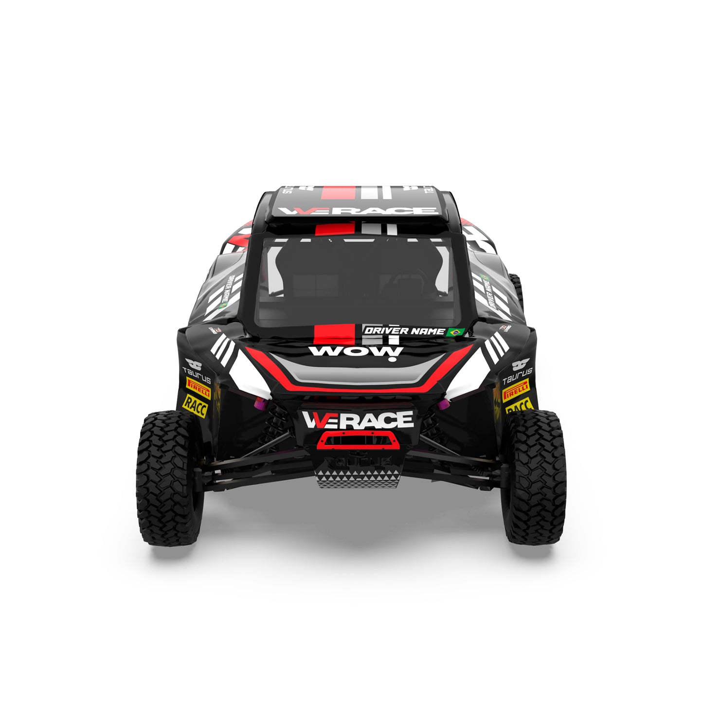 Taurus Graphics Kit "WeRace"