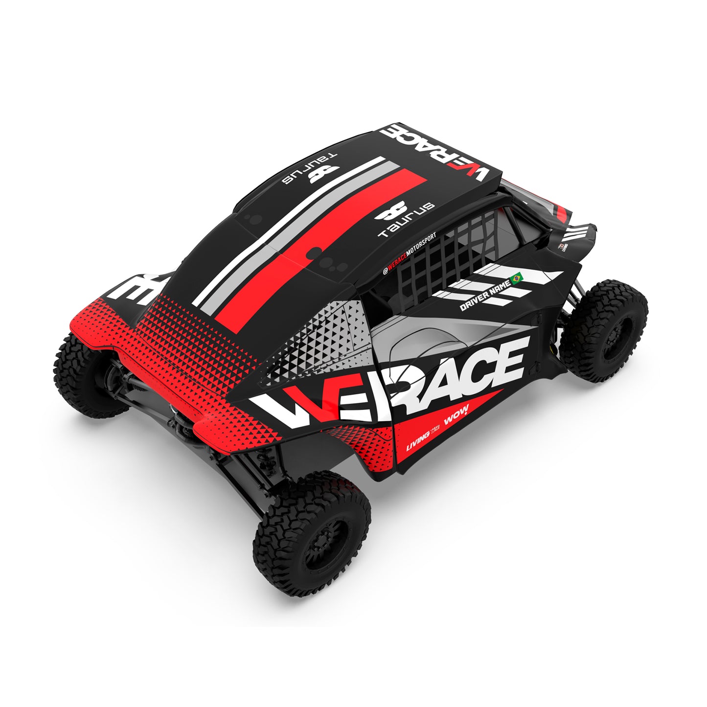 Taurus Graphics Kit "WeRace"