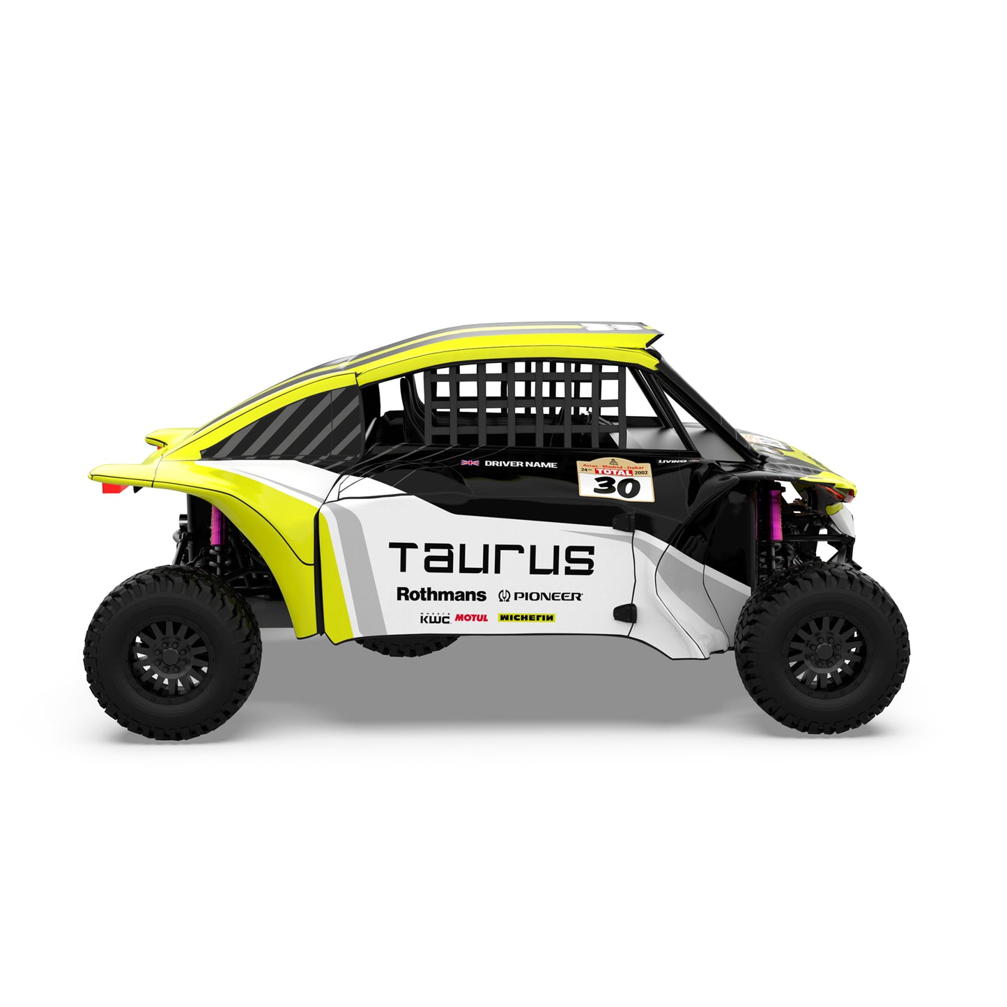 Taurus Graphics Kit "Roth Race"