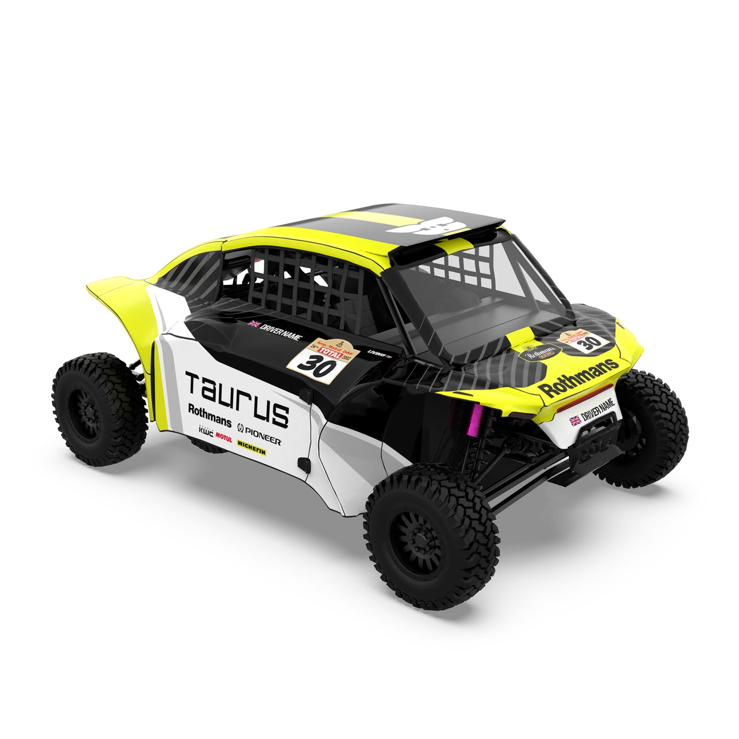 Taurus Graphics Kit "Roth Race"