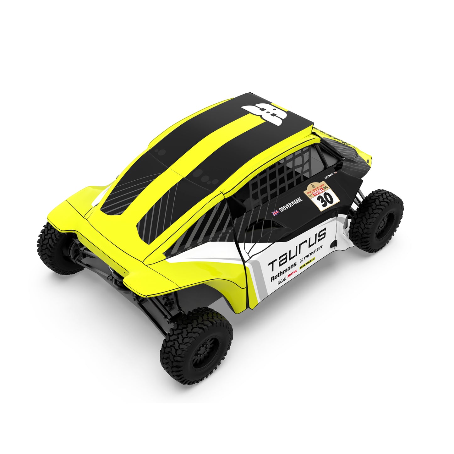 Taurus Graphics Kit "Roth Race"