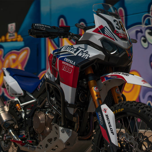 Full Graphics Kit Africa Twin CRF1100L "Kirian Mirabet"