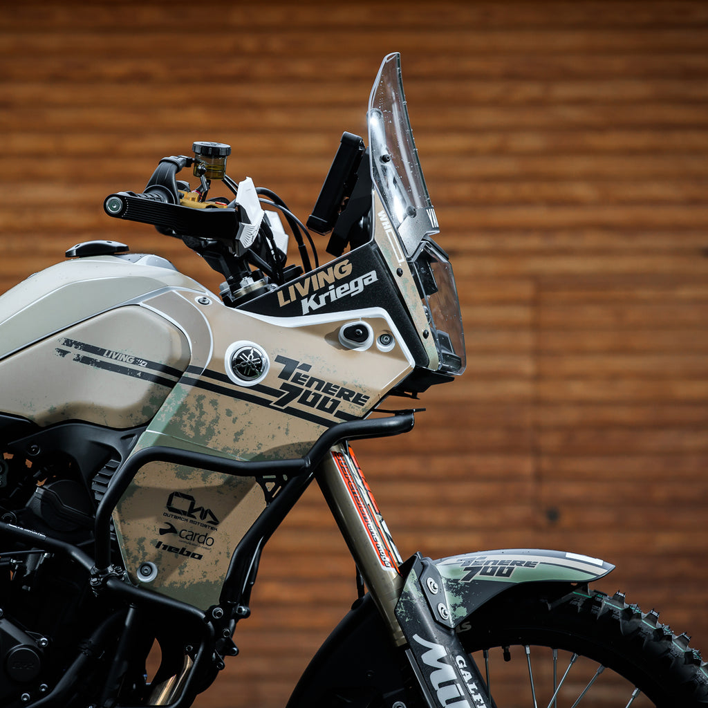 Yamaha Tenere 700 Graphics Kit "Pol Tarres Seeker II" LIVING THIS