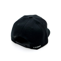 Snapback Hat "Keeper Black"