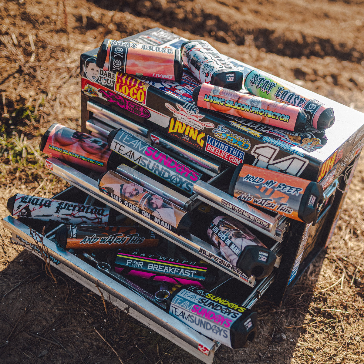 Protection de guidon Fatbar « Sundayer »
