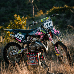Husqvarna Graphics Kit "Bones"