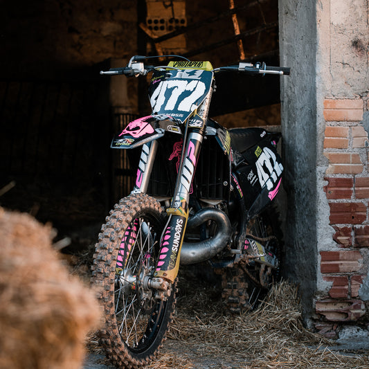 TS Replica Graphic Kit "Bones"
