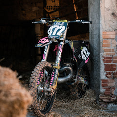 Husqvarna Graphics Kit "Bones"