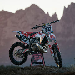 TS Replica Graphics Kit"Flames"