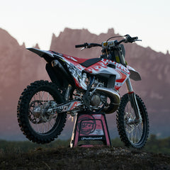 TS Replica Graphics Kit"Flames"