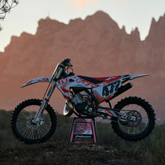 TS Replica Graphics Kit"Flames"