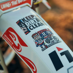 TS Replica Graphics Kit"Flames"
