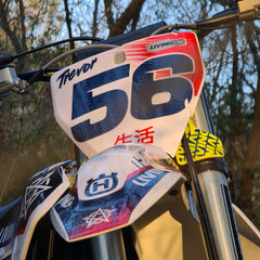 TS Replica Graphics Kit "Satan Is My Friend"