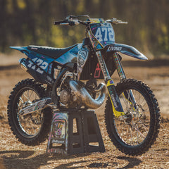TS Replica Graphics Kit "Tiger"