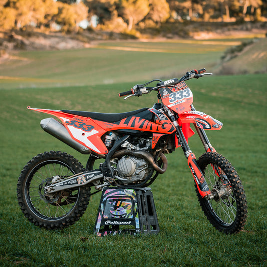 TS Replica Graphic Kit "1LIFE2WHEELS"