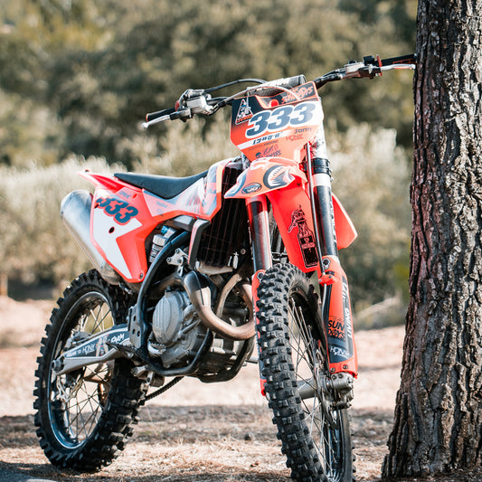 TS Replica Graphic Kit "1LIFE2WHEELS"