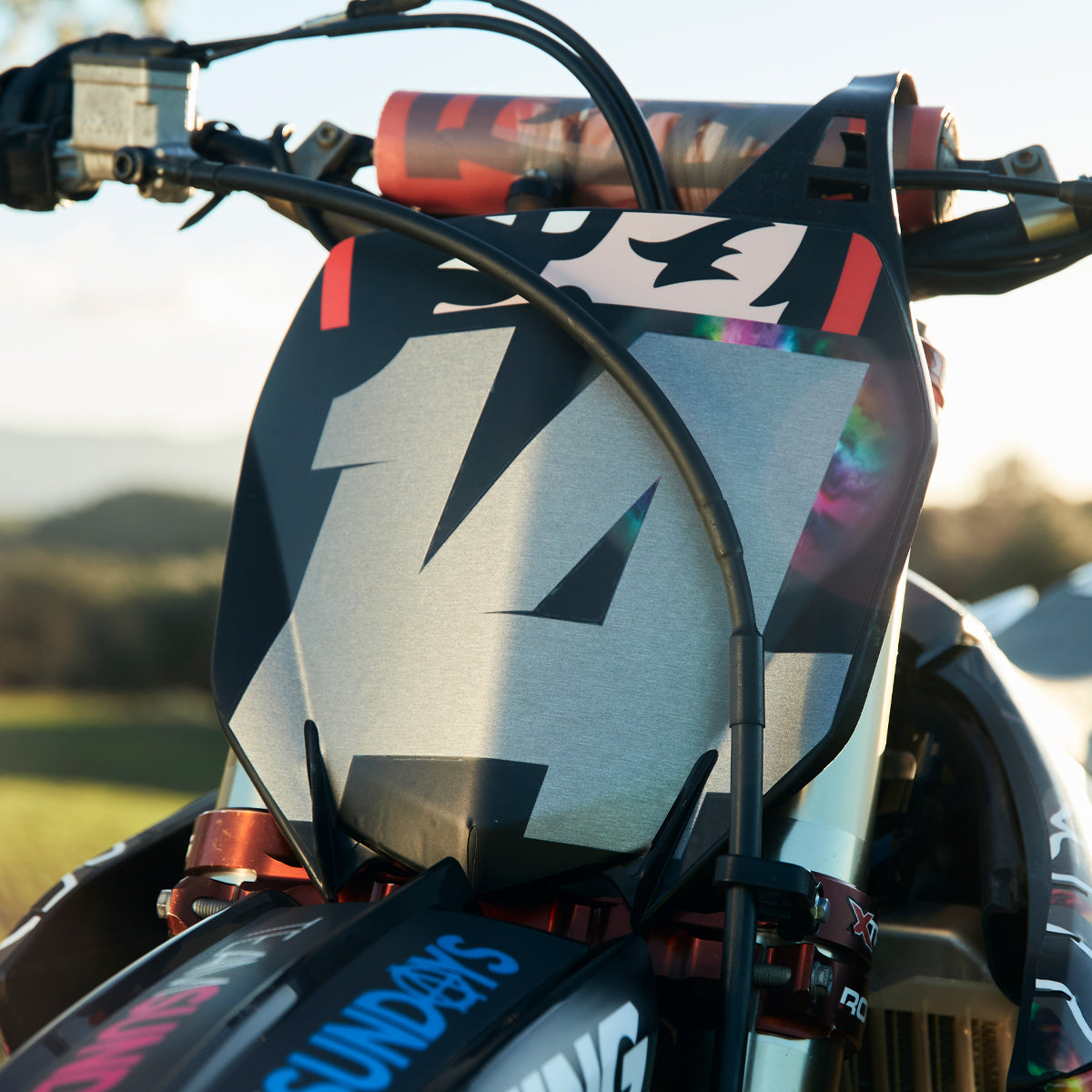 TS Replica Graphics Kit "Ripper"