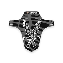 Mud Guard Bike "Flames"