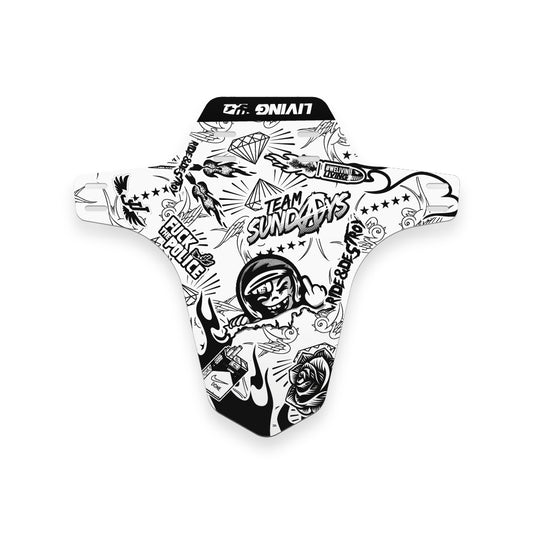 Mud Guard Bike "Ride & Destroy"