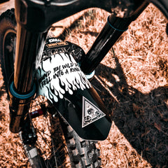 Mud Guard Bike "Ring Of Fire"