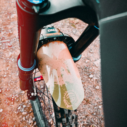 Mud Guard Bike "Rusty"